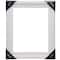 Wide Whitewashed Open Back Frame, 16" x 20" By Studio Décor®